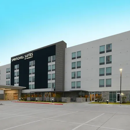 Springhill Suites Dallas Dfw Airport South/Centreport