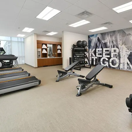Springhill Suites Dallas Dfw Airport South/Centreport
