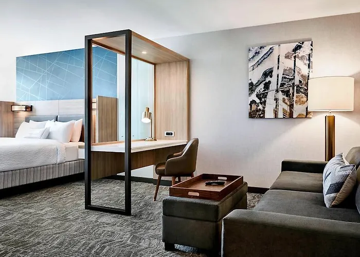 Springhill Dallas Dfw Airport South/centreport Hotel
