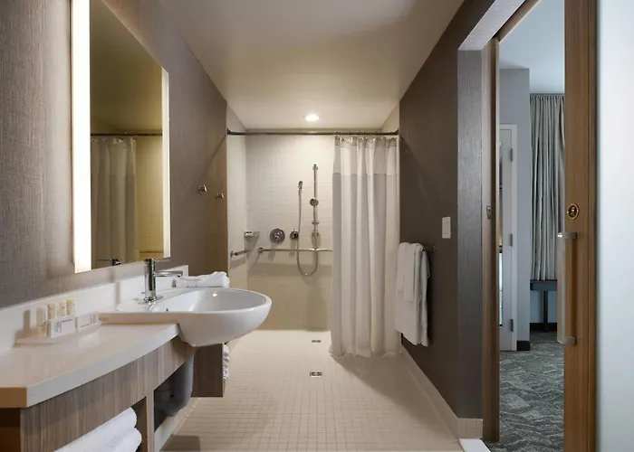 Springhill Dallas Dfw Airport South/centreport Hotel Fort Worth