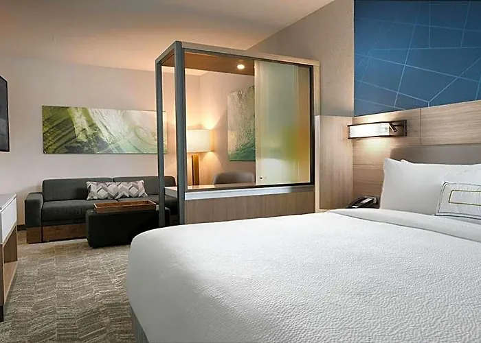 Springhill Dallas Dfw Airport South/centreport Hotel Fort Worth