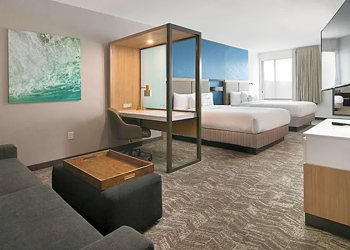 Hotel Springhill Dallas Dfw Airport South/centreport Fort Worth